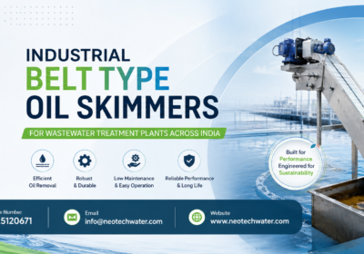 Industrial-Belt-Type-Oil-Skimmers-for-Wastewater-Treatment-Plants-Across-India
