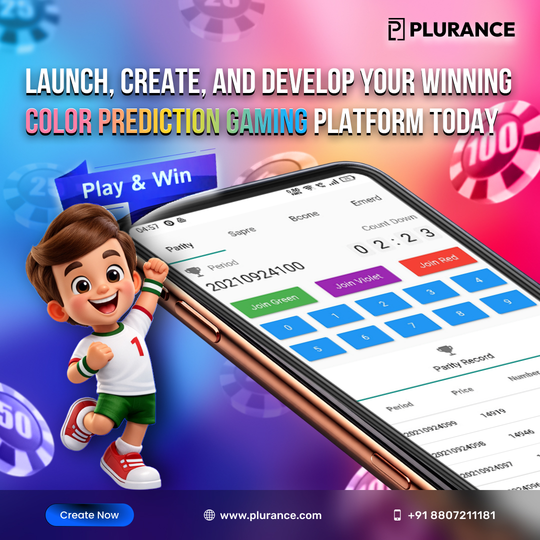Launch Your Own Colour Prediction Game Platform Like a Pro