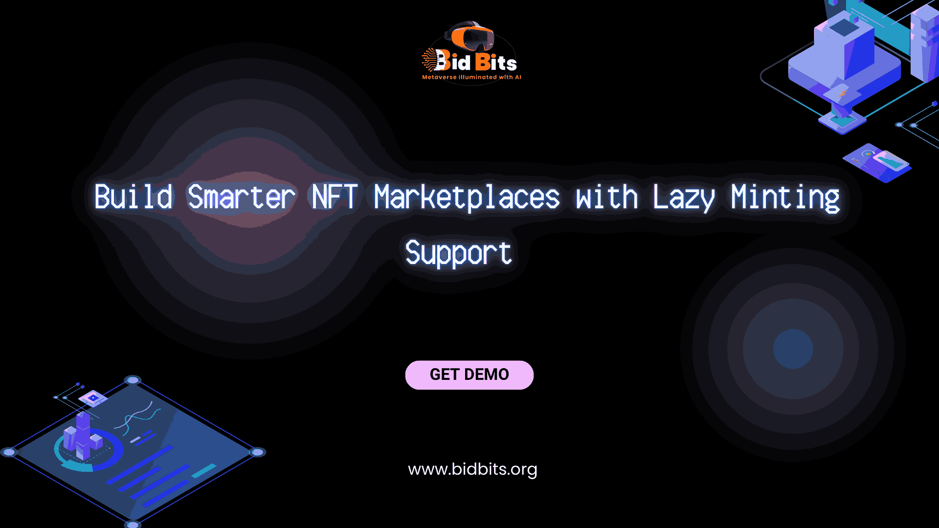Build Smarter NFT Marketplaces with Lazy Minting Support