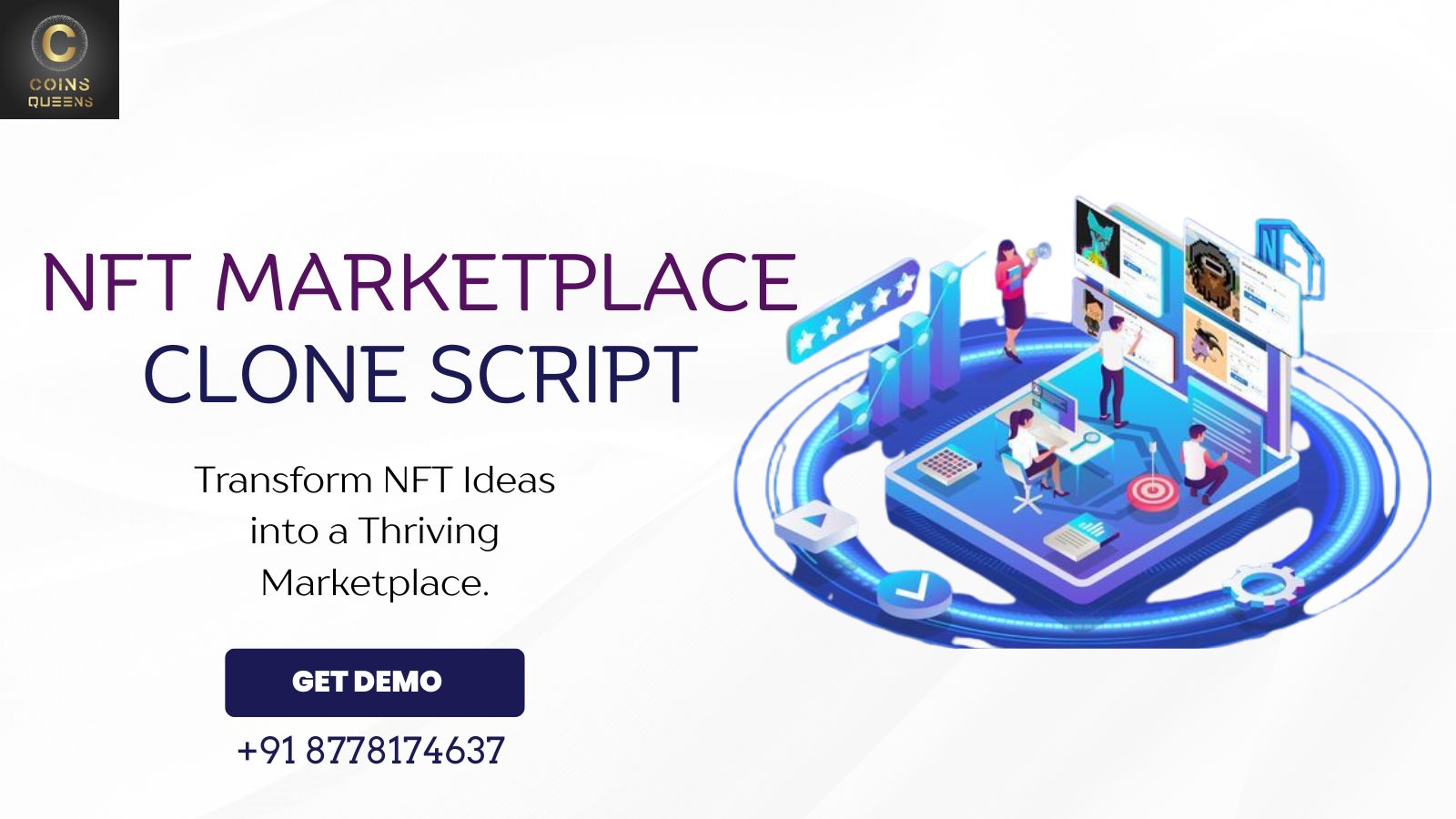 The Ultimate NFT Marketplace Clone Script for Web3 Success