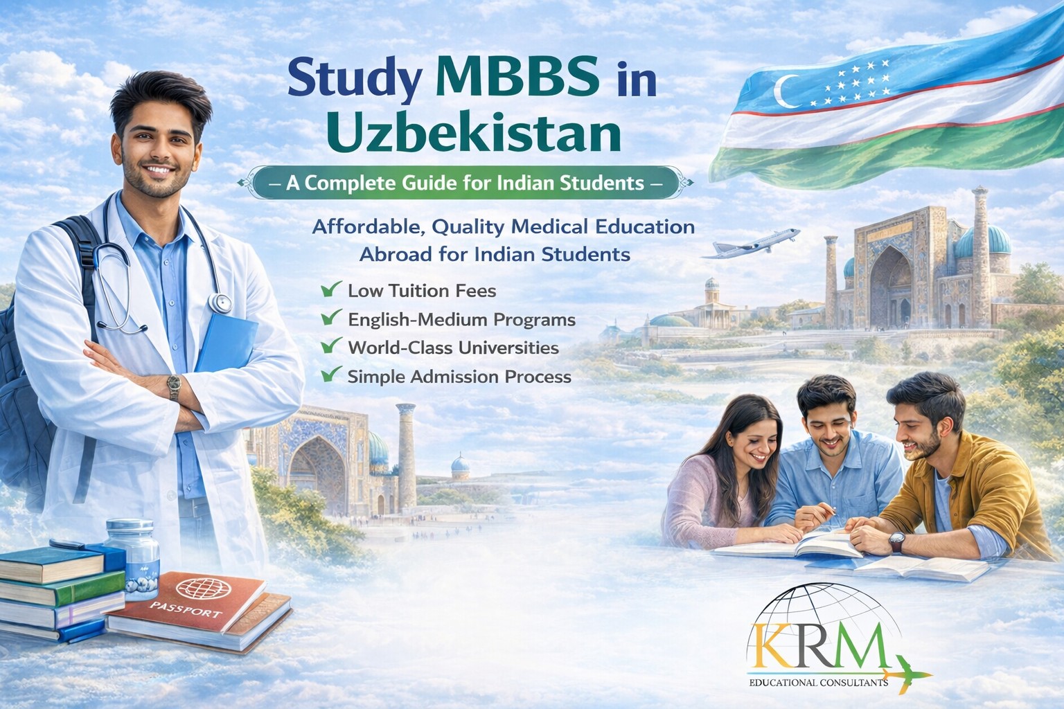 MBBS in Uzbekistan – An Affordable Path to a Global Medical Career
