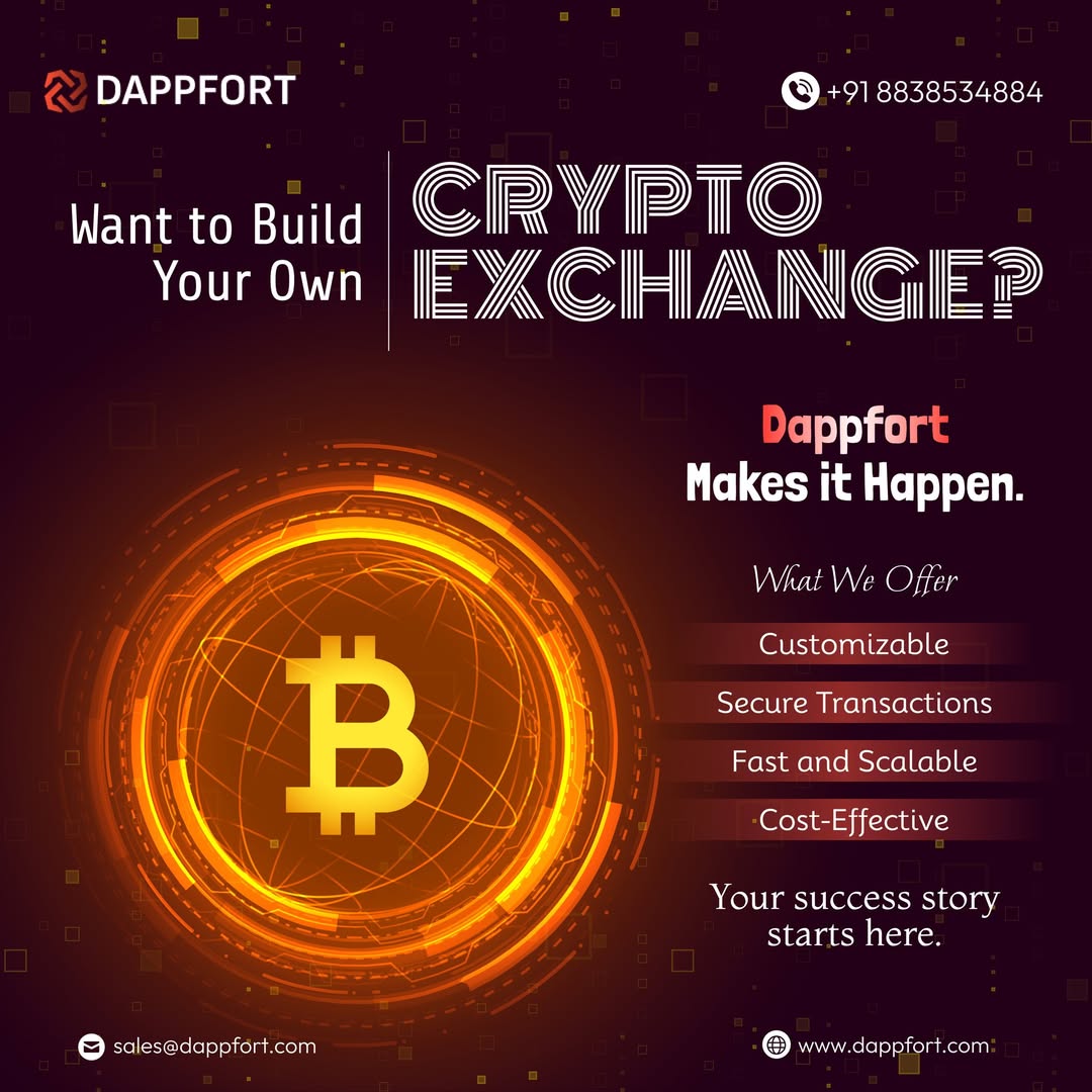 Cryptocurrency Exchange Development Company – Secure & Scalable Crypto Exchange Services