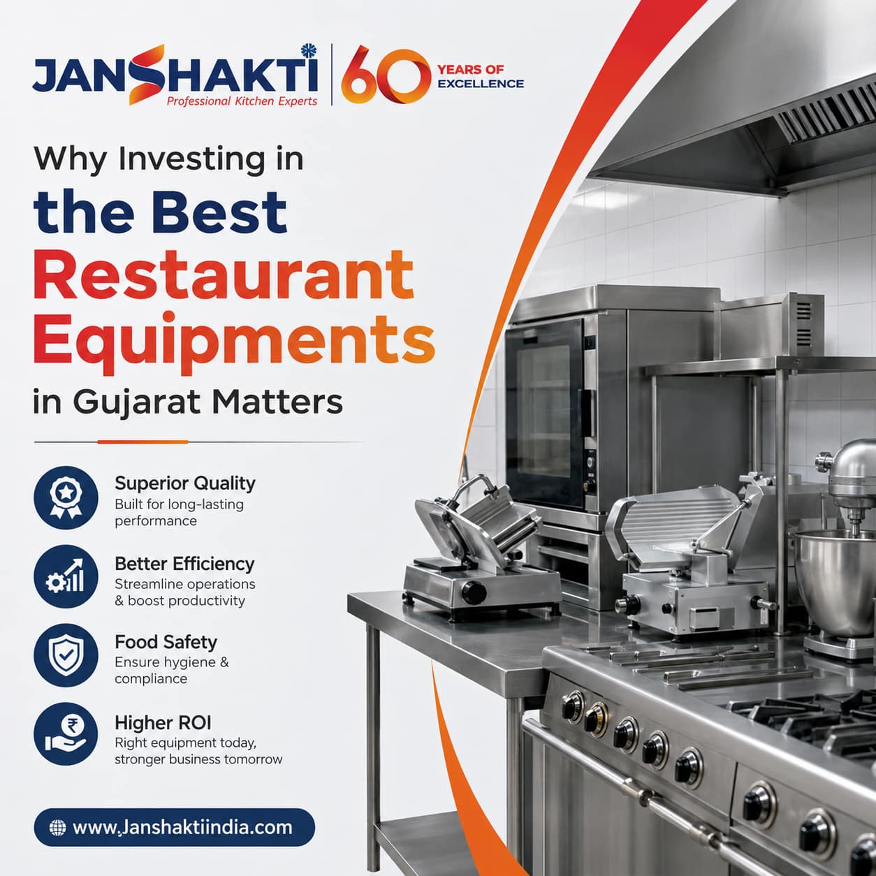 Commercial Kitchen Equipment That Helps Restaurants Grow Faster