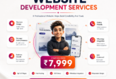 🌐 Professional Website Development Services – Starting From ₹7,999