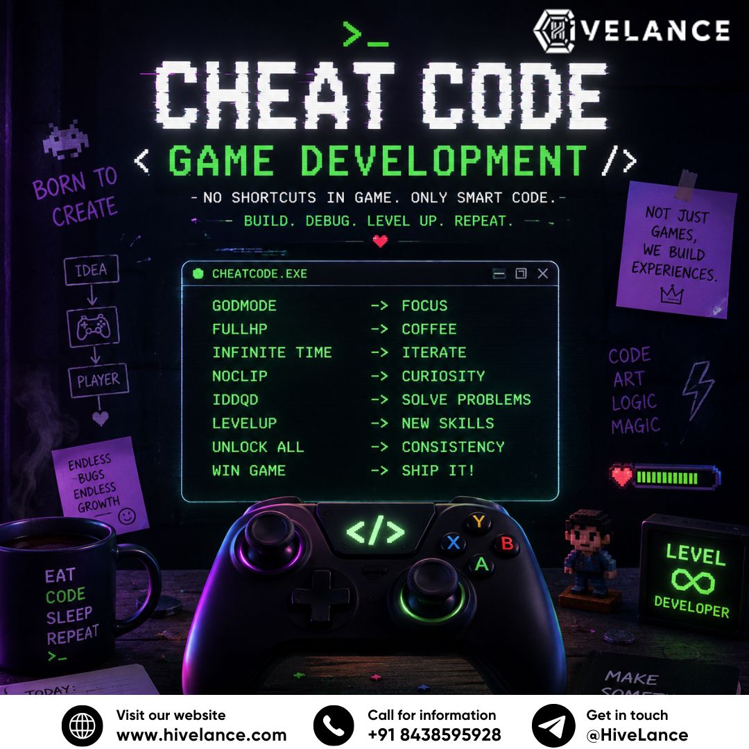 Build Engaging Gaming Experiences with Cheat Code Game Development