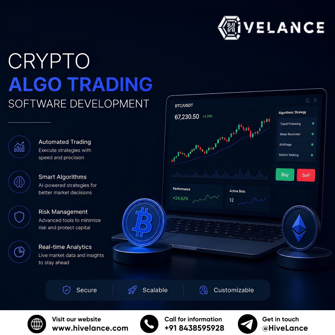 Future-Ready Crypto Algo Trading Software Development Solutions