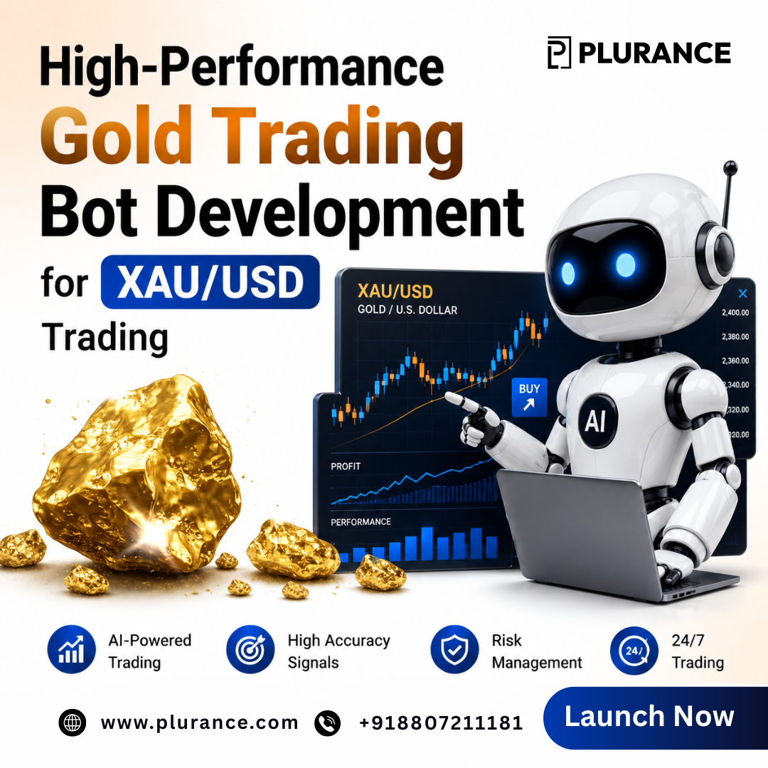ROI-Focused Gold Trading Bot Development Solutions