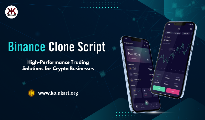 Binance Clone Script – Launch a Professional Crypto Exchange Quickly