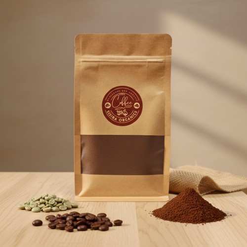 Experience Authentic Araku Valley Coffee with Sisira Organics Organic Coffee Powder