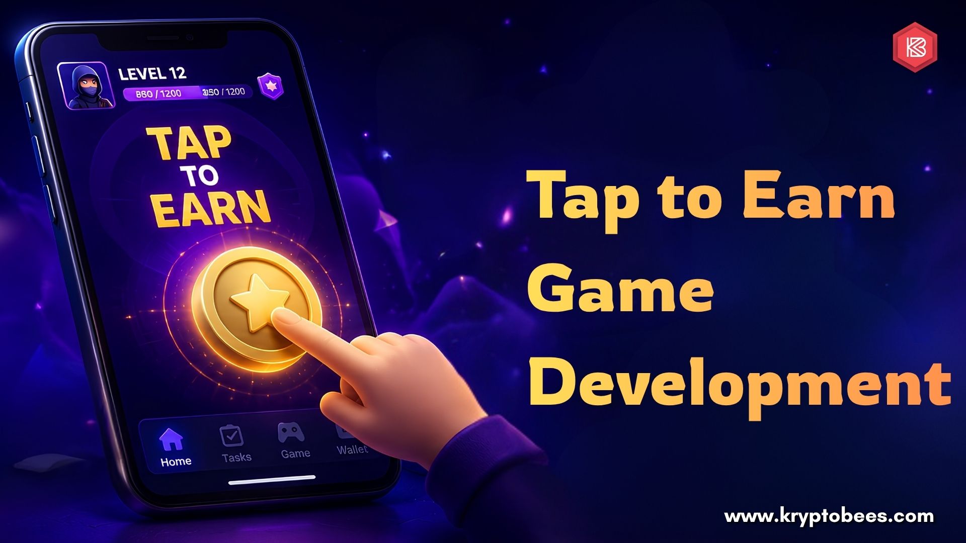 Develop a Tap to Earn Game with API and Third-Party Integrations