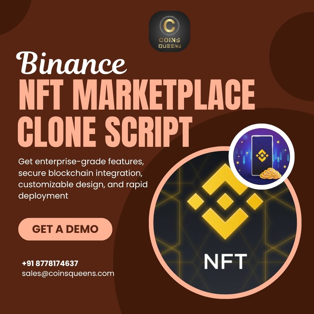 Cost-Effective Binance NFT Marketplace Clone Script