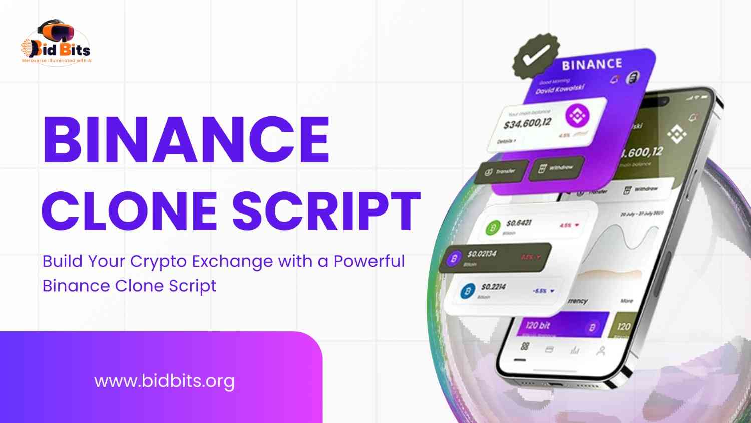 Build Your Own Crypto Exchange with a Binance Clone Script