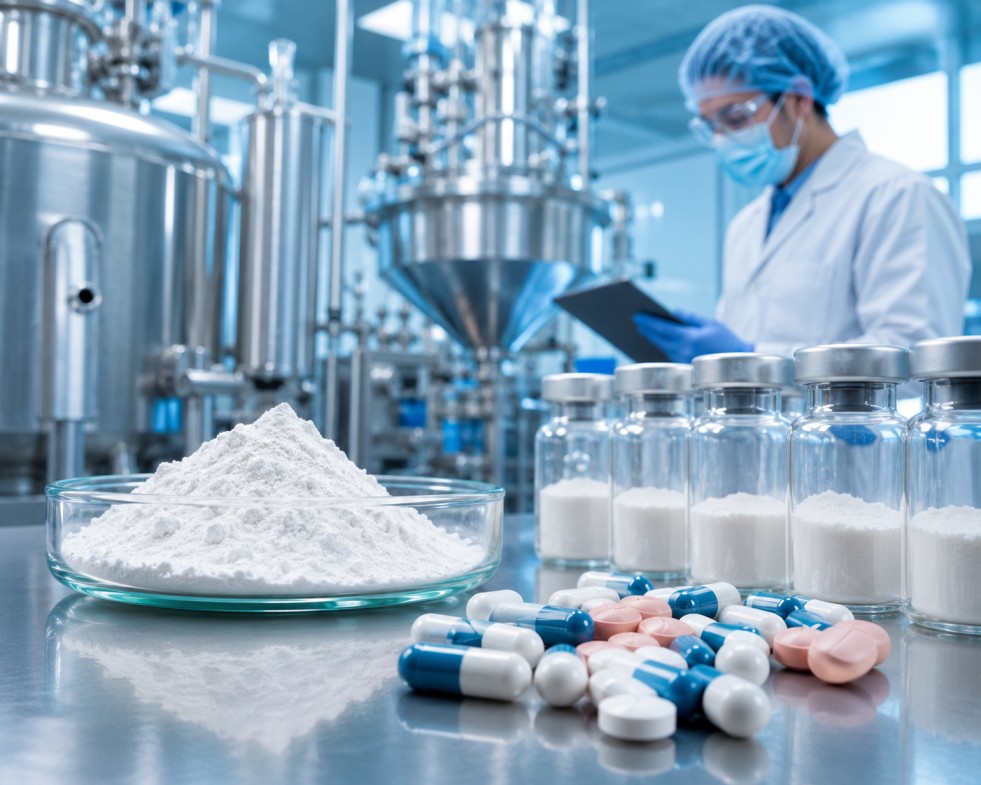 Bulk Drug Manufacturers for Generic Pharma Products