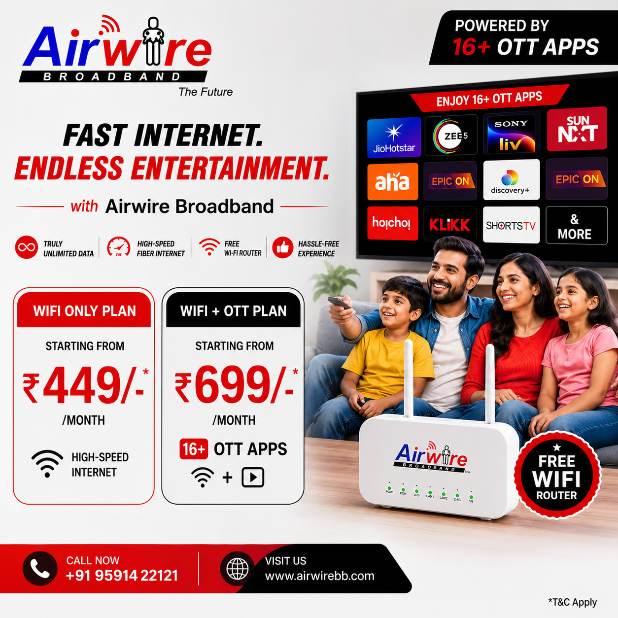 Internet connection provider near me