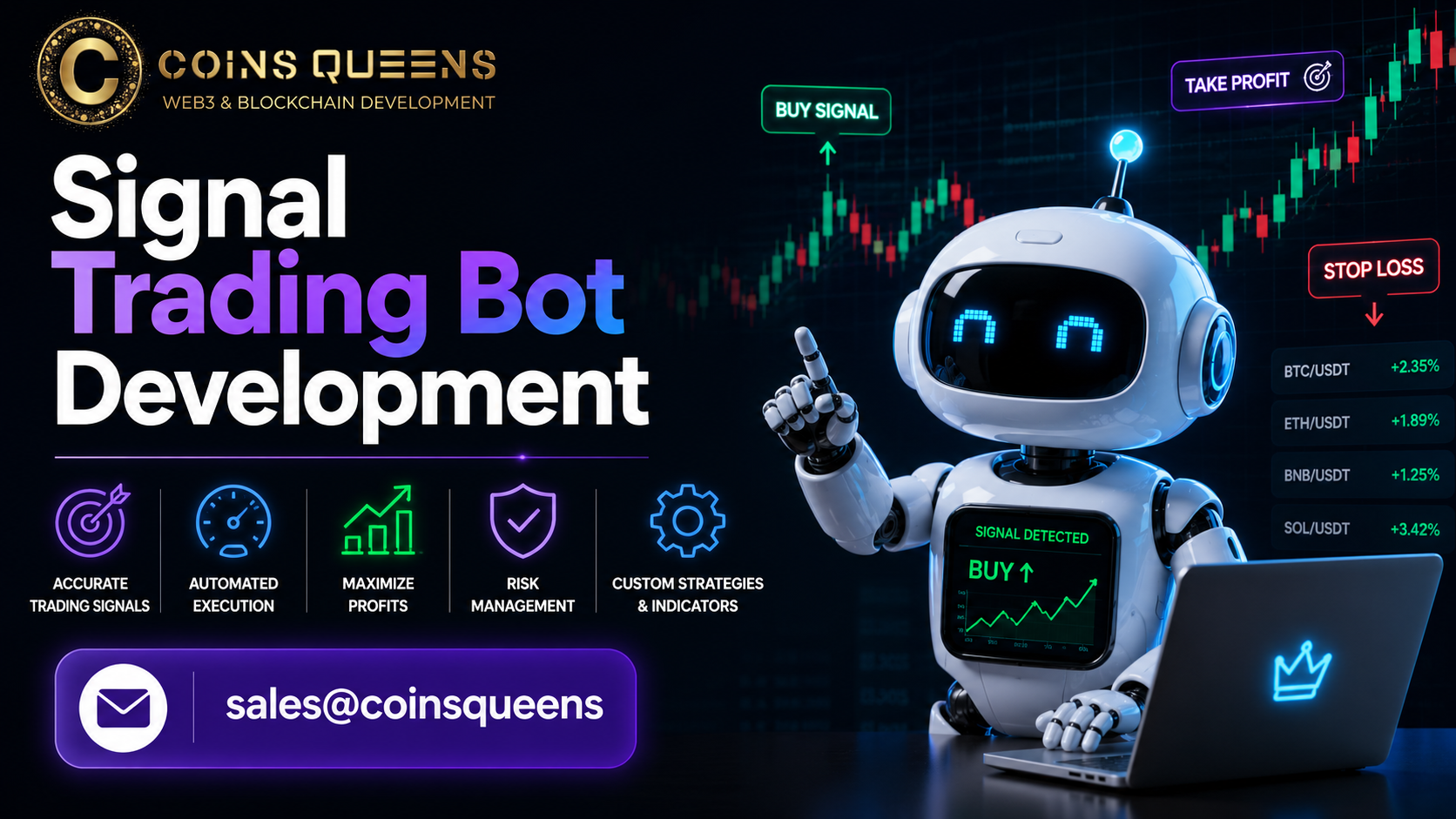 Special Offer on Signal Trading Bot Development