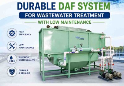 DurableDAFSystemforWastewaterTreatmentwithLowMaintenanc