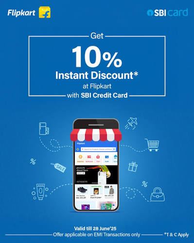 Flipkart SBI Offer
