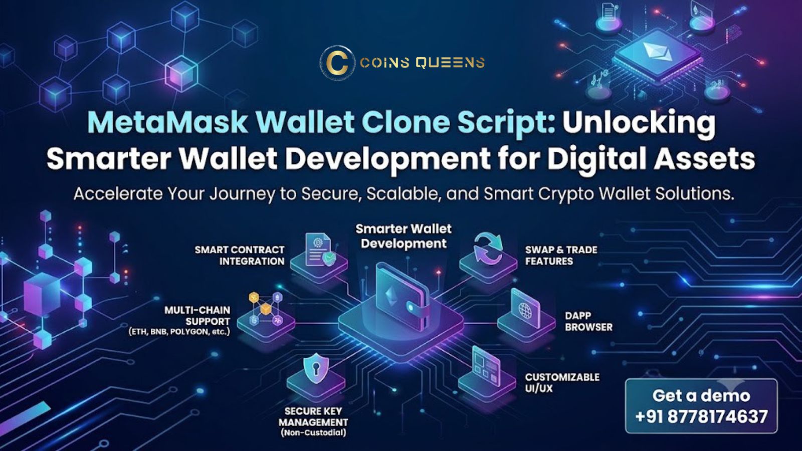 MetaMask Wallet Clone Script for Intelligent Digital Asset Management