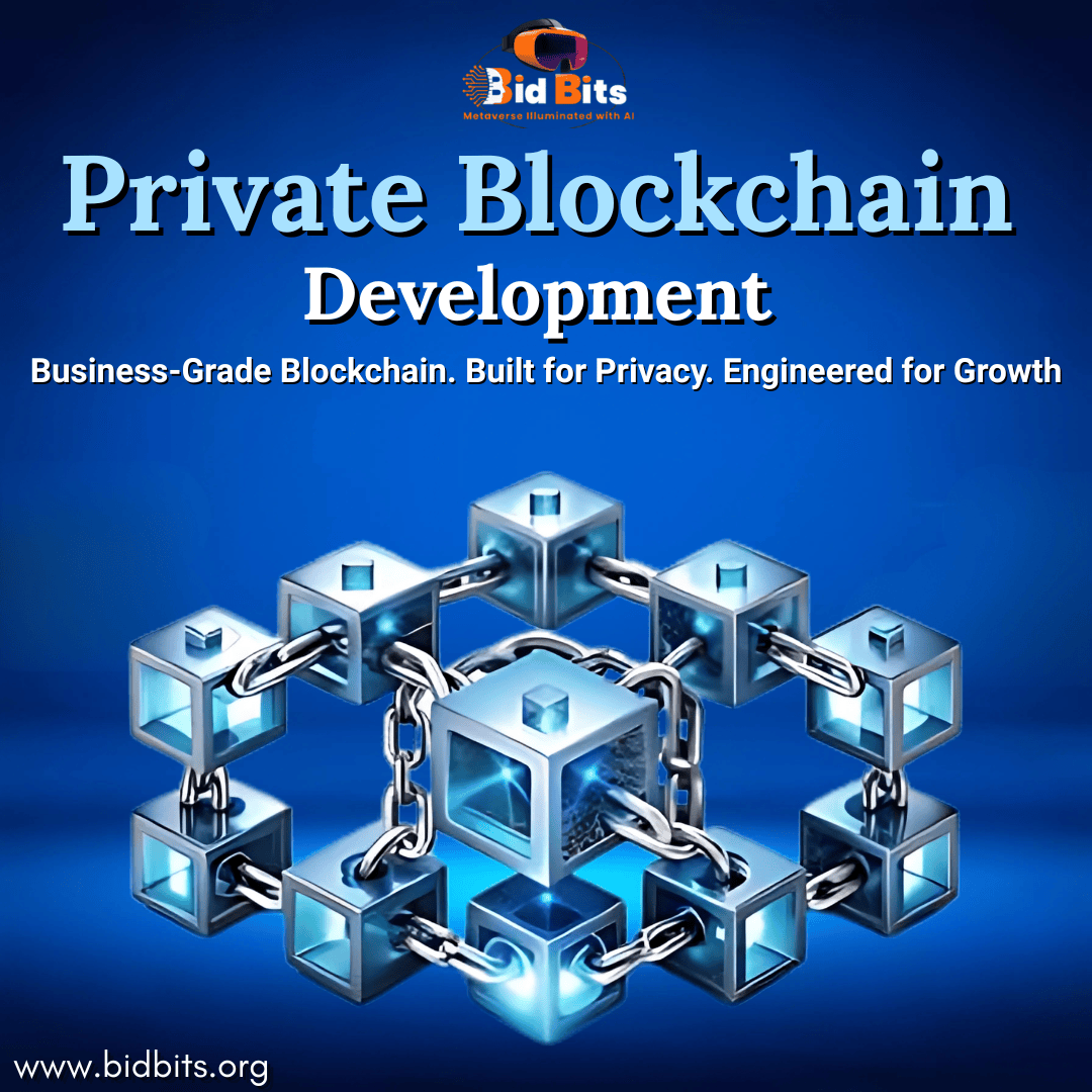 Secure Enterprise Growth with Private Blockchain Development Services