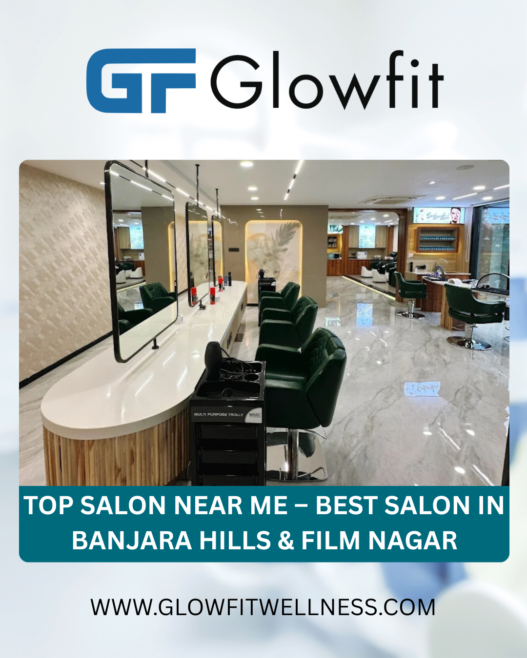 Best Salon in Filmnagar & Jubilee Hills — Nearby Beauty