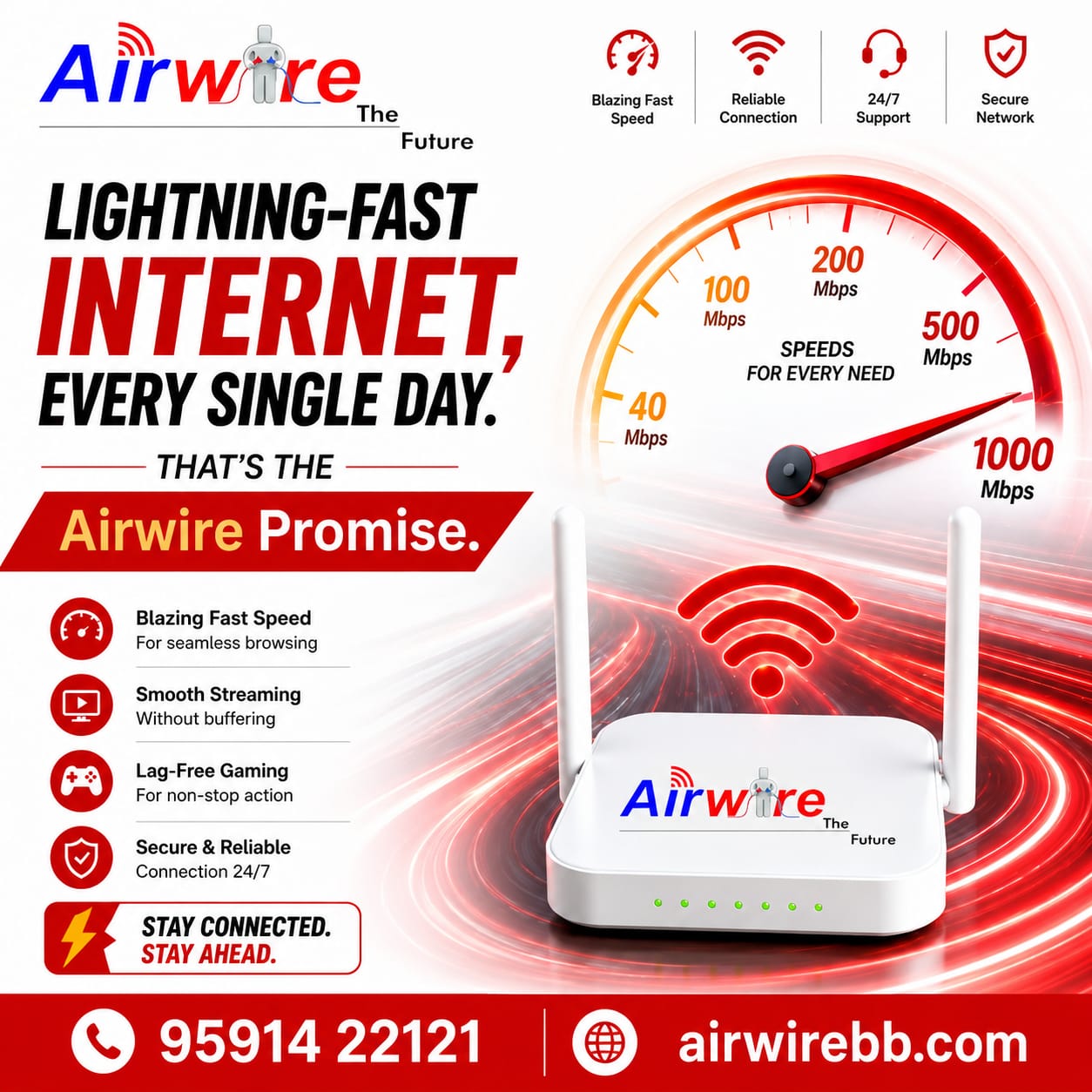Best Broadband Service in Bangalore for High-Speed Internet