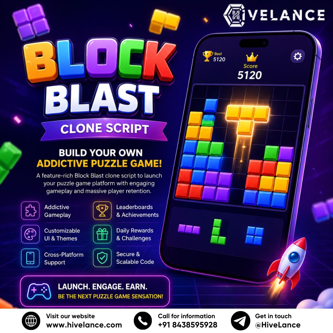 Block Blast Clone App with Advanced RTP Concepts and Scalable Architecture