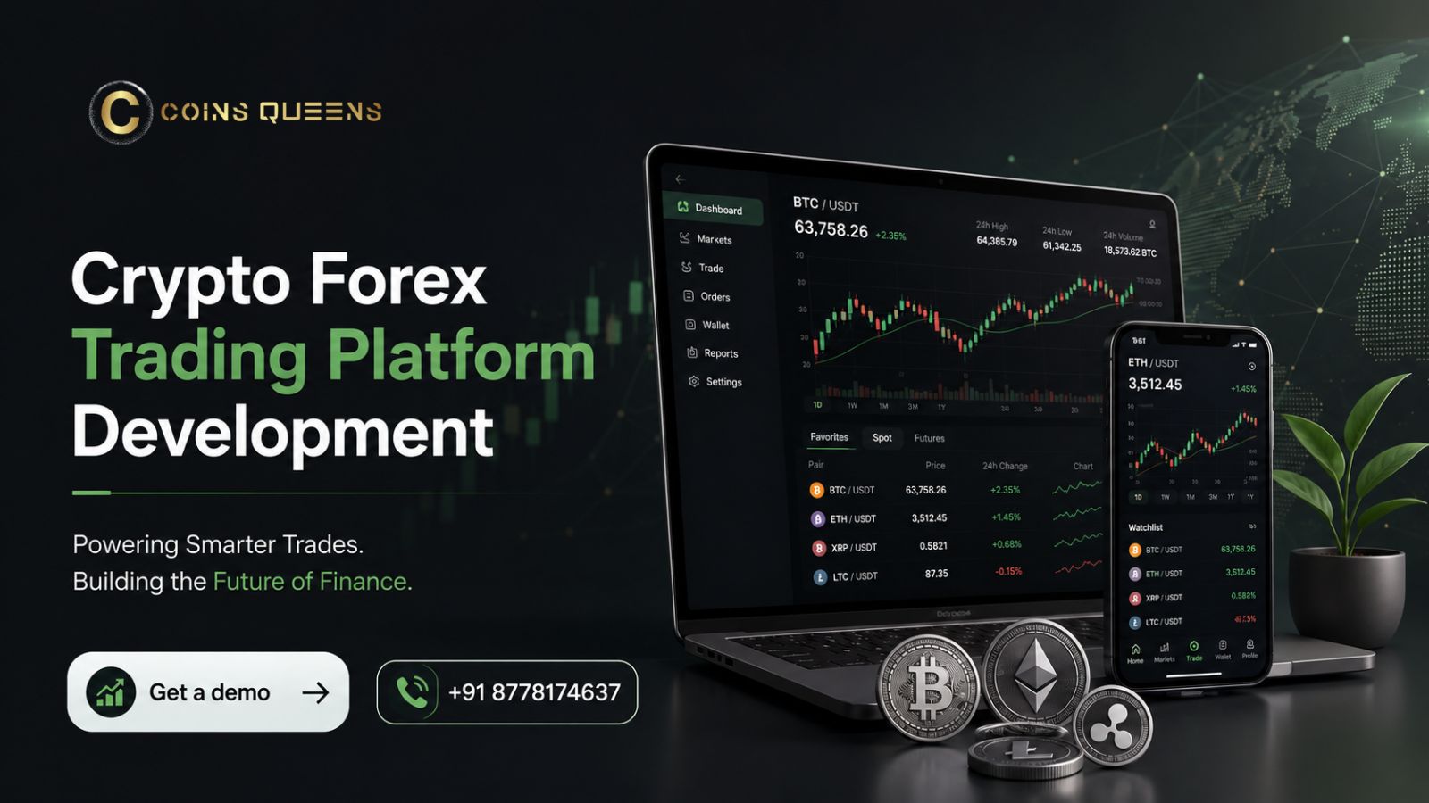 Crypto Forex Trading Platform Development for Smart Financial Innovation