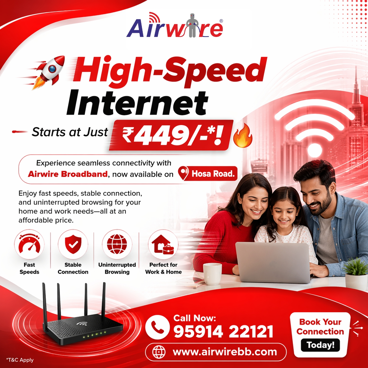 Best Broadband Plans in Bangalore