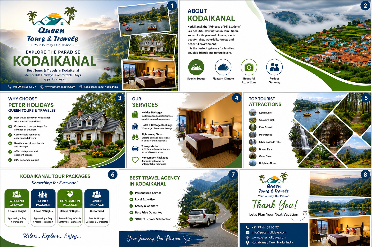 Affordable Best Kodaikanal Tour Packages for Every Traveler – Peter Holidays
