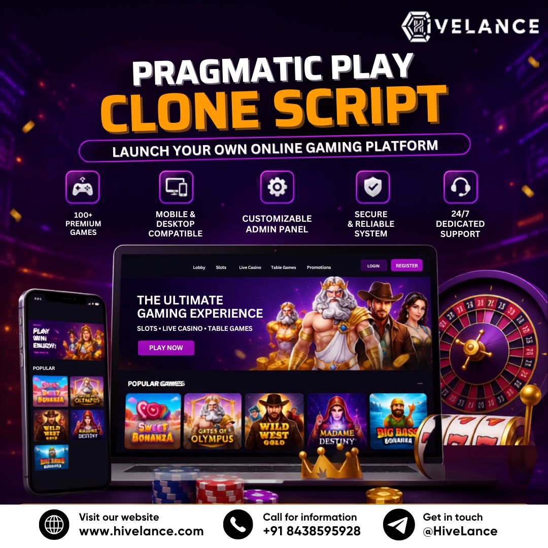 Whitelabel Pragmatic Play Clone Software for Entrepreneurs Ready to Scale Fast