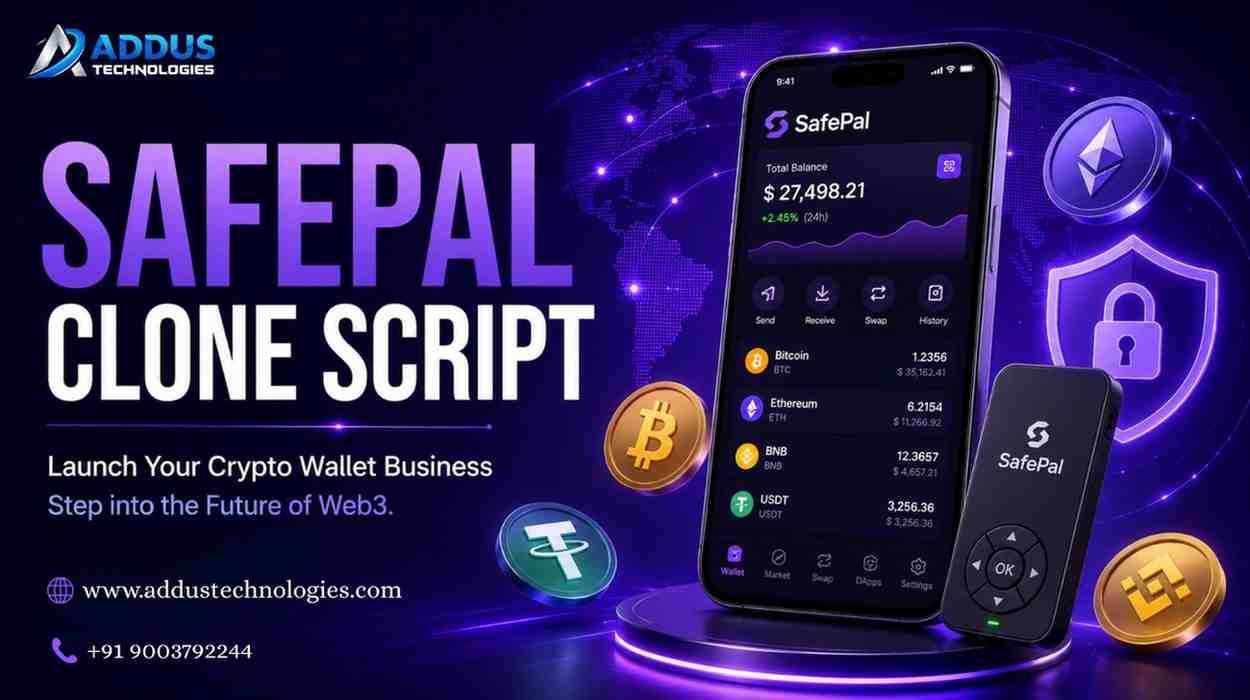 Trusted SafePal Clone Script for Secure Wallet Development