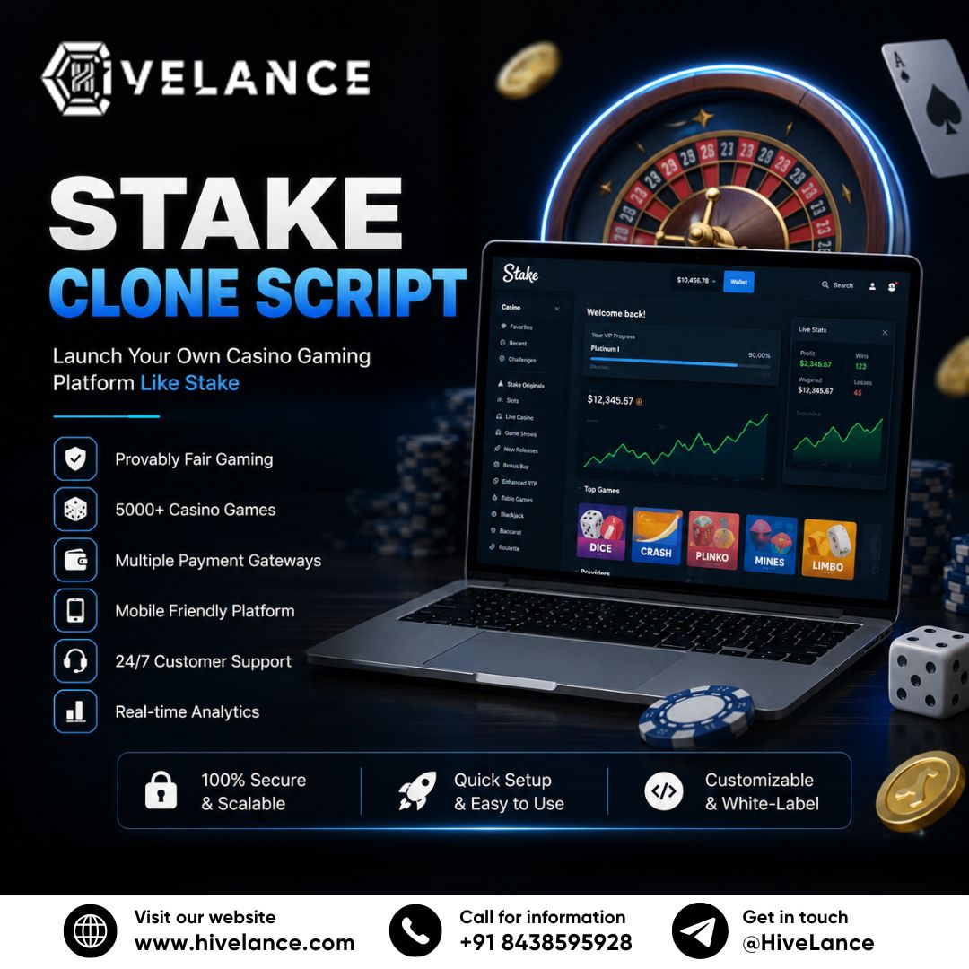 How Can AI-Powered Stake Clone Software Maximize Gaming Revenue?