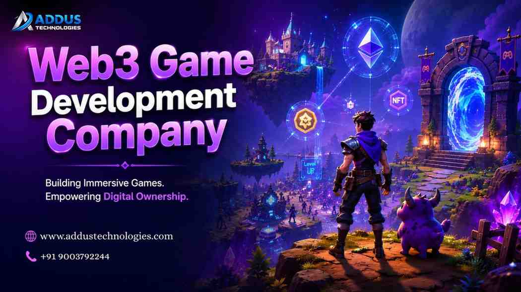 Top-Rated Web3 Game Development Company for Advanced Gaming Solutions