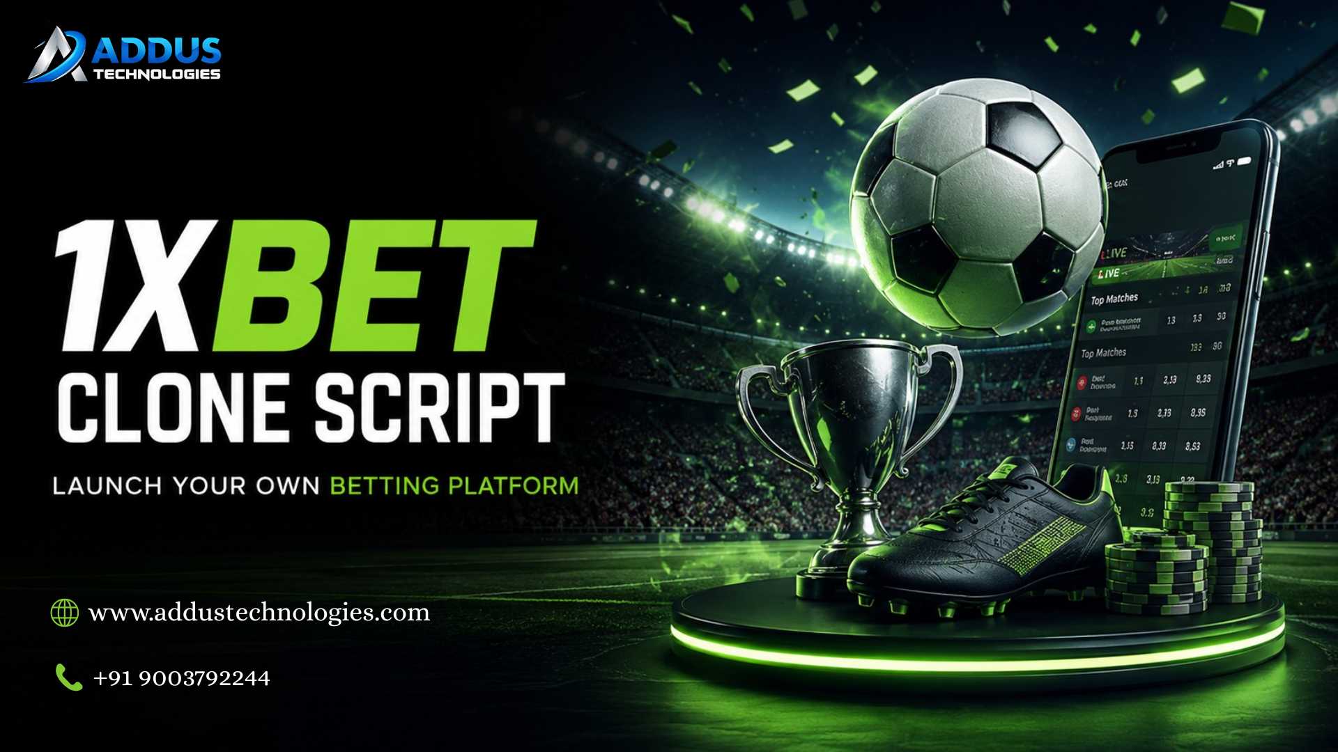 Trusted 1XBET Clone Script Development for Modern Sports Betting Businesses