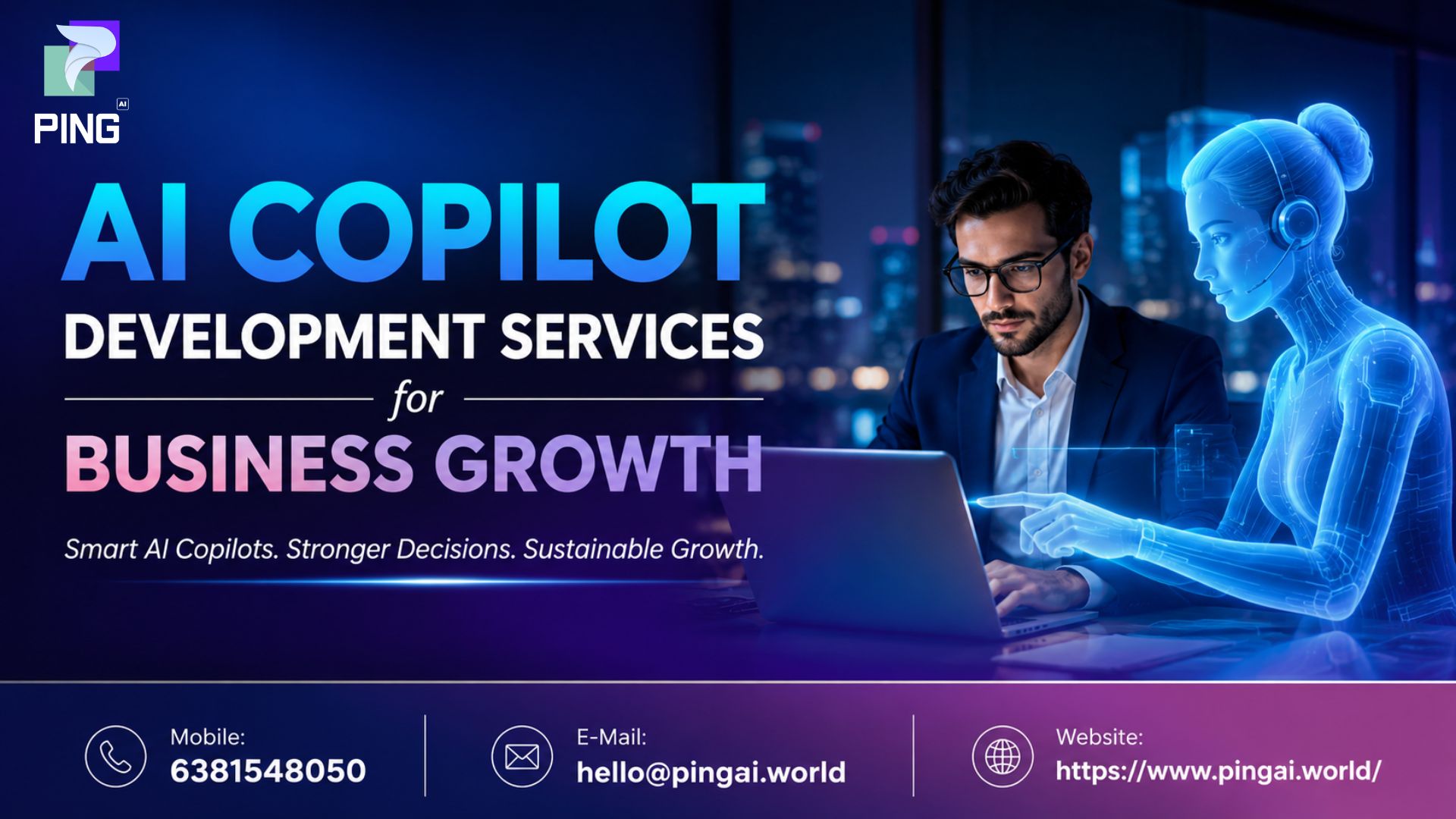 AI Copilot Development Services for Business Growth