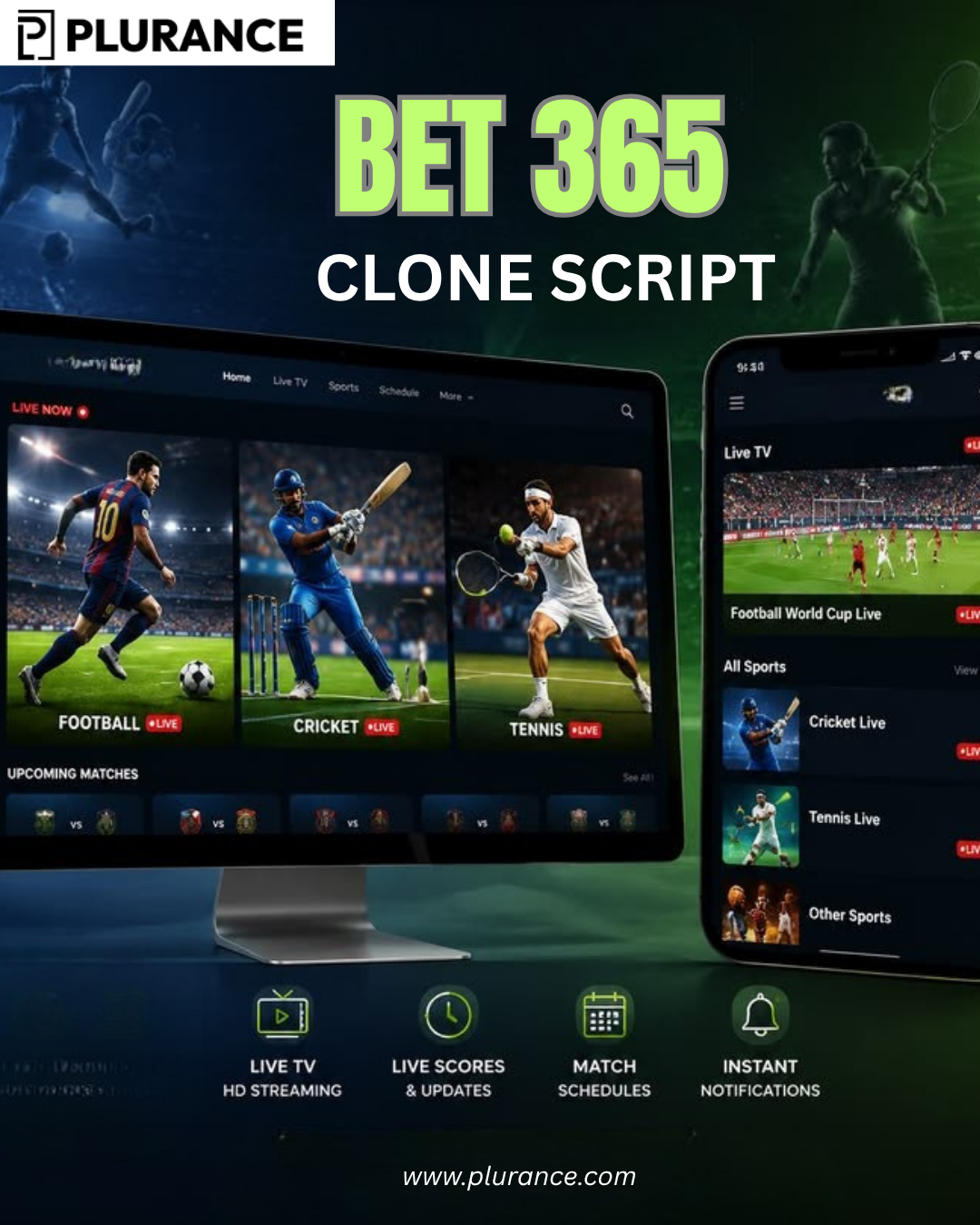 Launch a Feature-Rich Betting Platform with Bet365 Clone Software