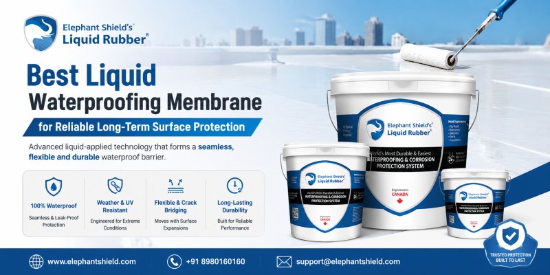 Best Liquid Waterproofing Membrane for Reliable Long-Term Surface Protection