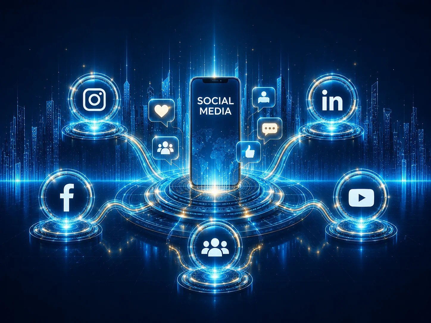 Best Social Media Company – Triovate PVT LTD | Social Media Marketing Services