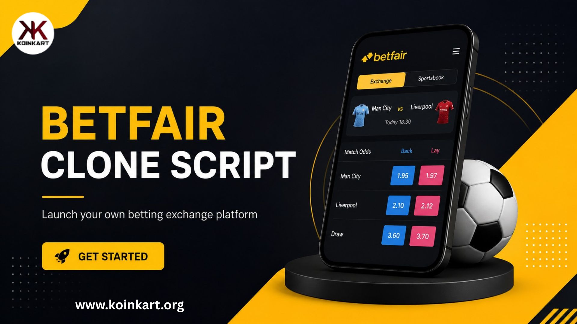 Betfair Clone Script for Real-Time Betting Exchange Platforms