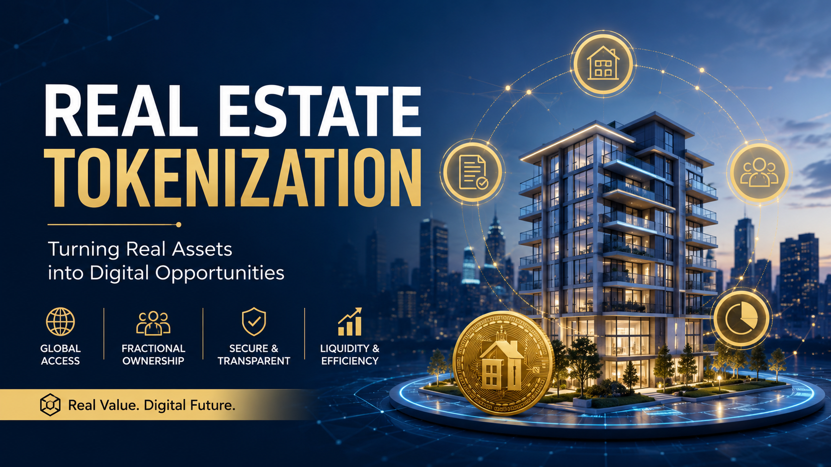 Real Estate Tokenization Development Company