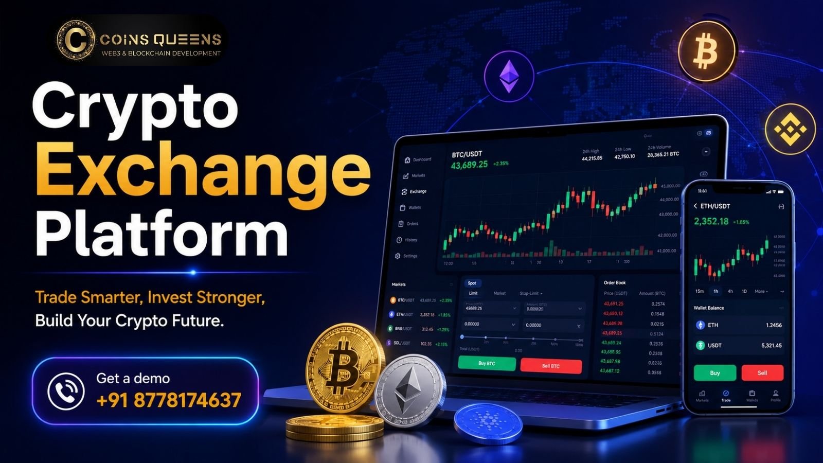 Create Dynamic Trading Experiences with Crypto Exchange Platform