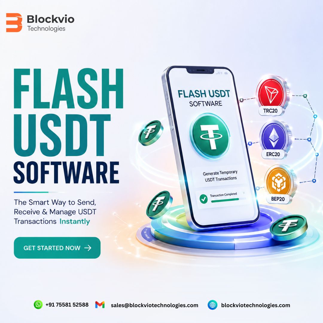 The Smarter Way to Handle Payments – Flash USDT Software