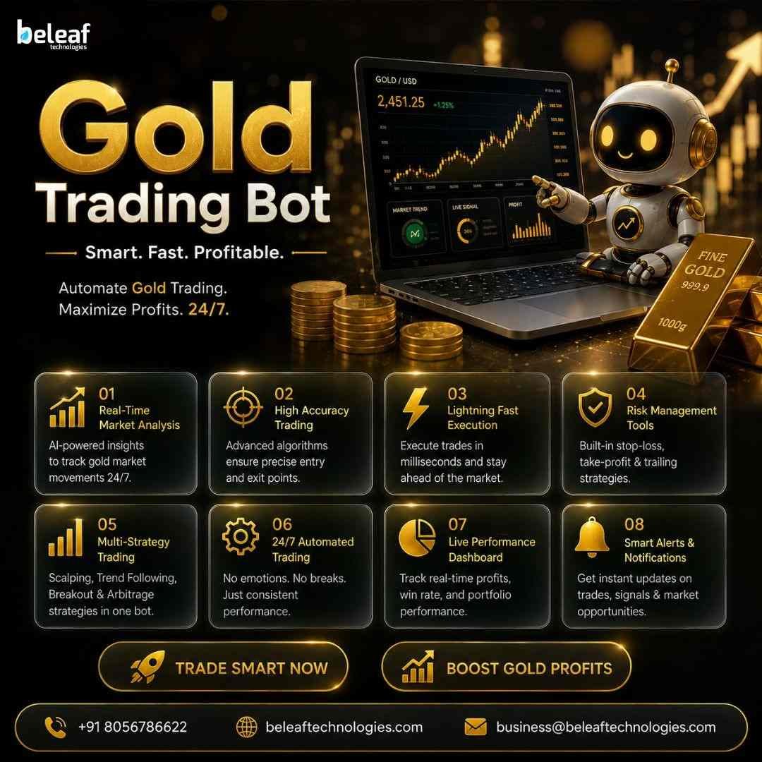 Best AI Gold Trading Bot for Smart and Profitable Trading Strategies