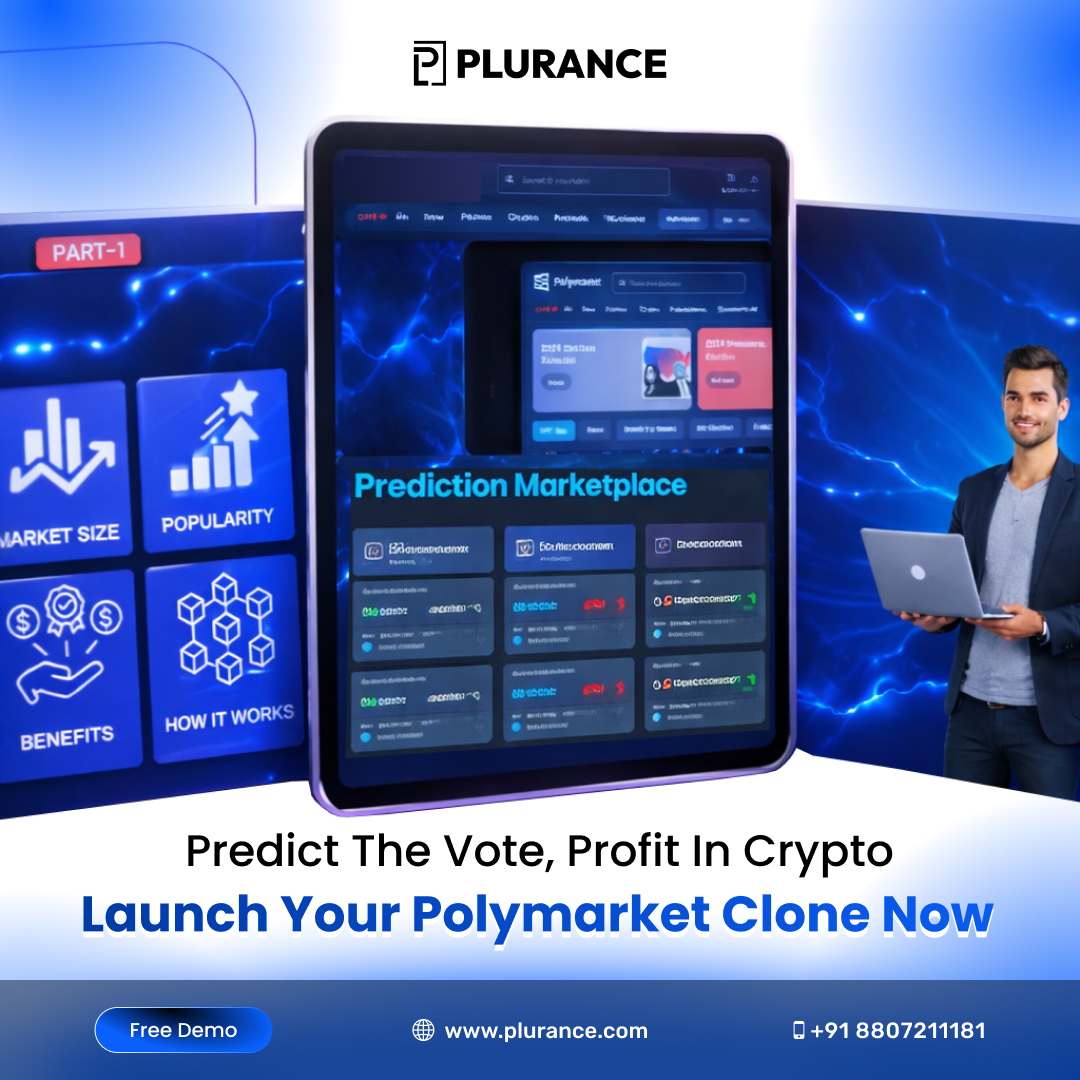 Build the Future of Event-Based Trading with Polymarket Clone Software