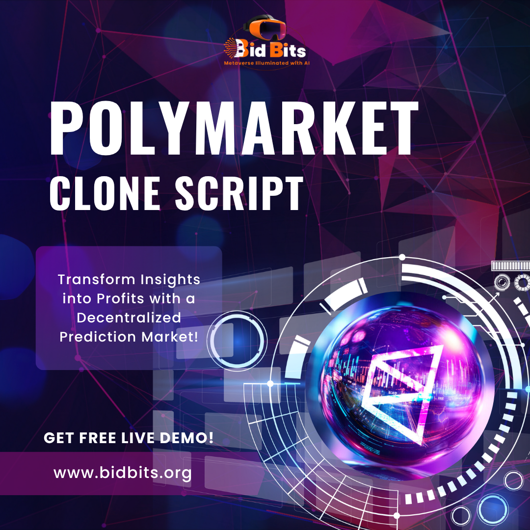 Polymarket Clone Script for Secure Prediction Market Development