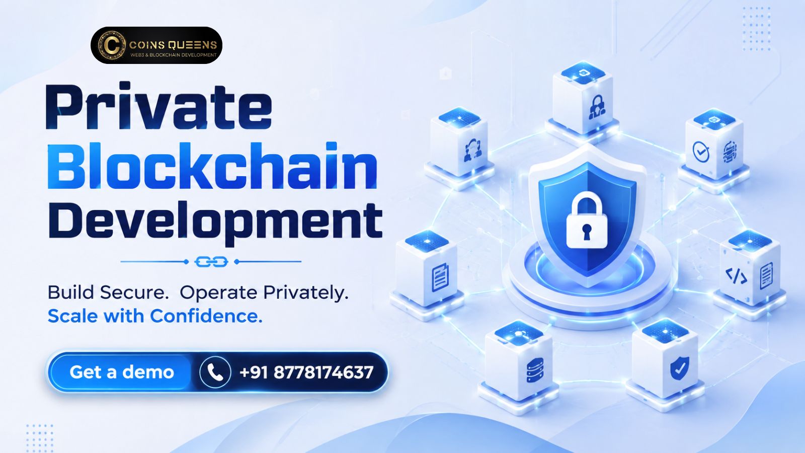 Unlock Controlled Digital Ecosystems with Private Blockchain Development