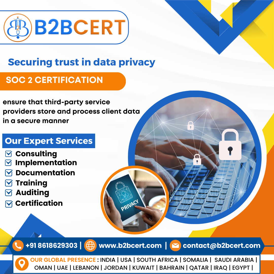SOC 2 Certification Services in Texas