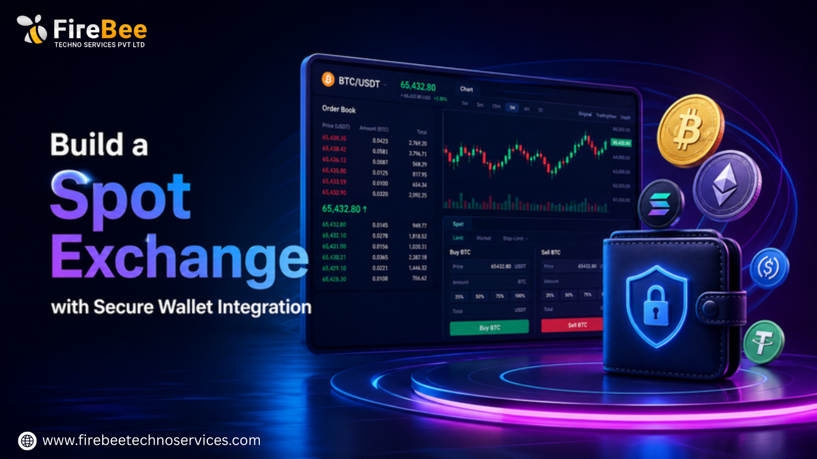 Build a Spot Exchange with Secure Wallet Integration