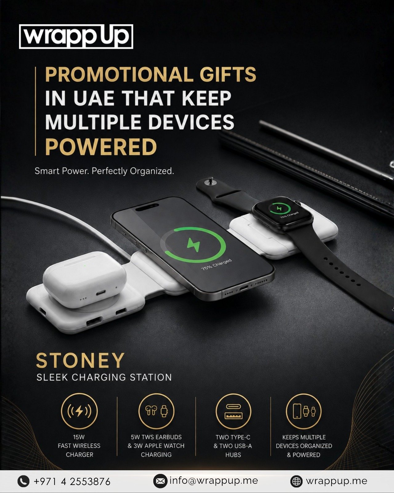 Promotional Gifts UAE – Build Stronger Brand Connections with Wrapp Up