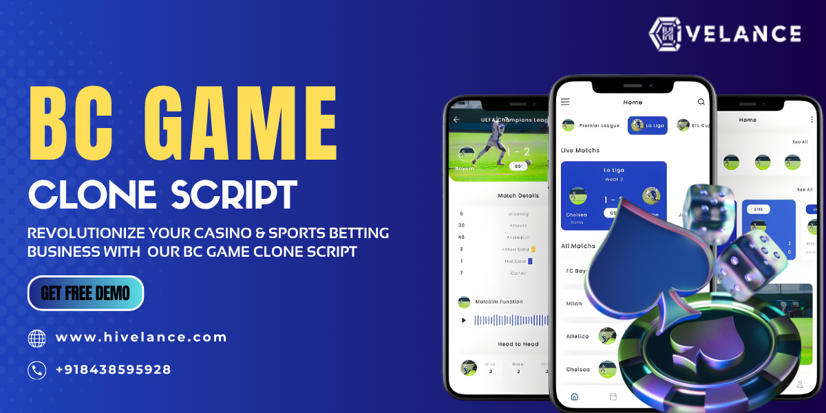 BC Game Clone Script – Launch Your Decentralized Betting Exchange